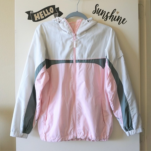 Columbia Jackets & Blazers - Columbia Vintage 90s Colorblock Windbreaker  S